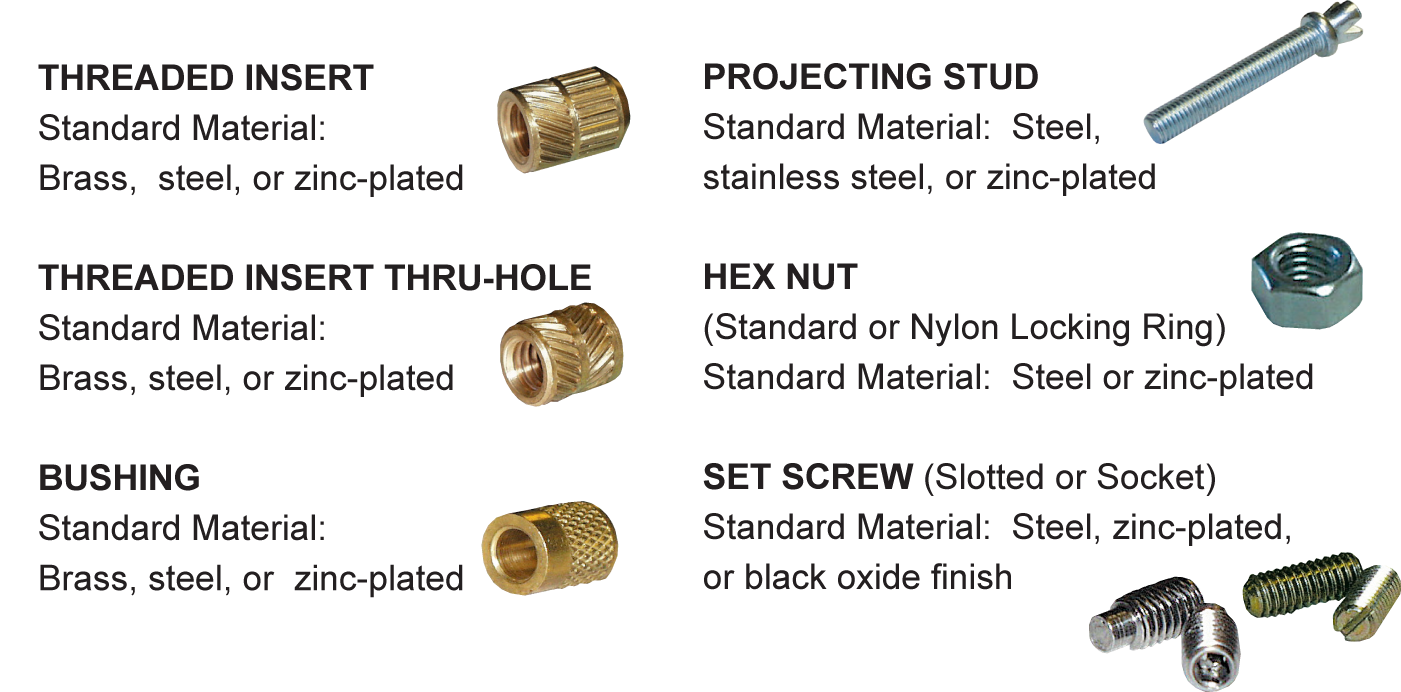 Knobservations Davies Molding Plastic Knobs and Handles Threaded Knobs