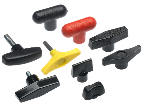 Custom-molding-for-valve-control