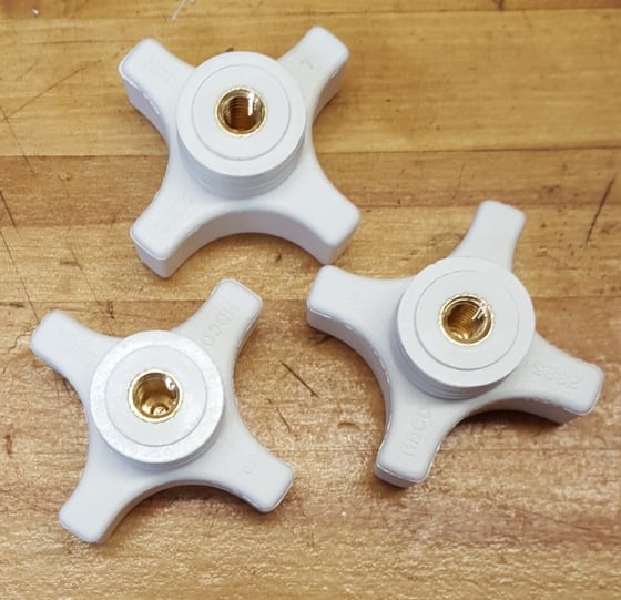 Knobservations Davies Molding Plastic Knobs, Handles and Custom