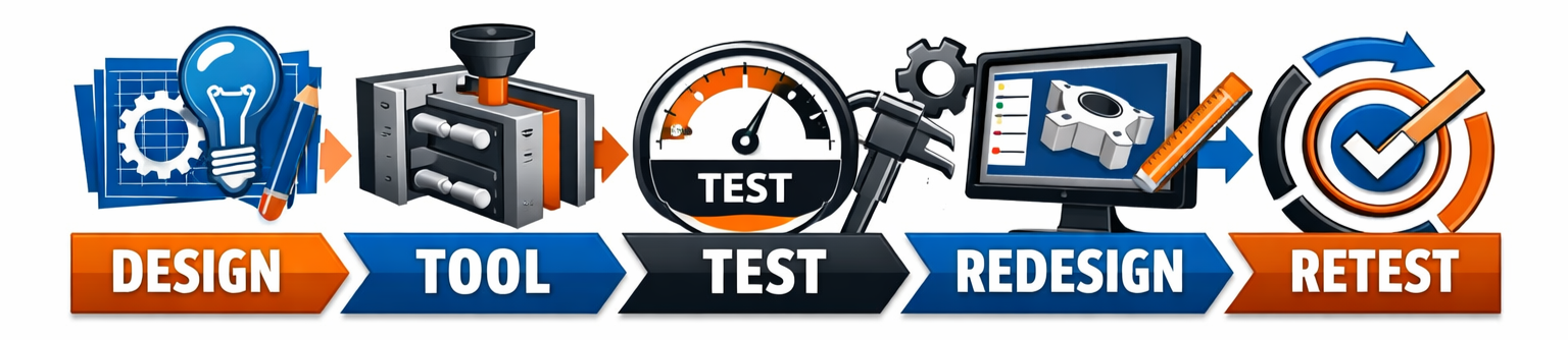 Design flow for molding