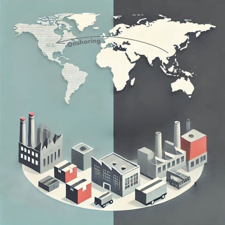 Onshoring Map