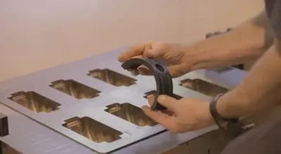 Thermoset Molded Part