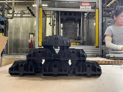 Thermoset Molding Part