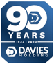 Davies Molding 90 Year Logo