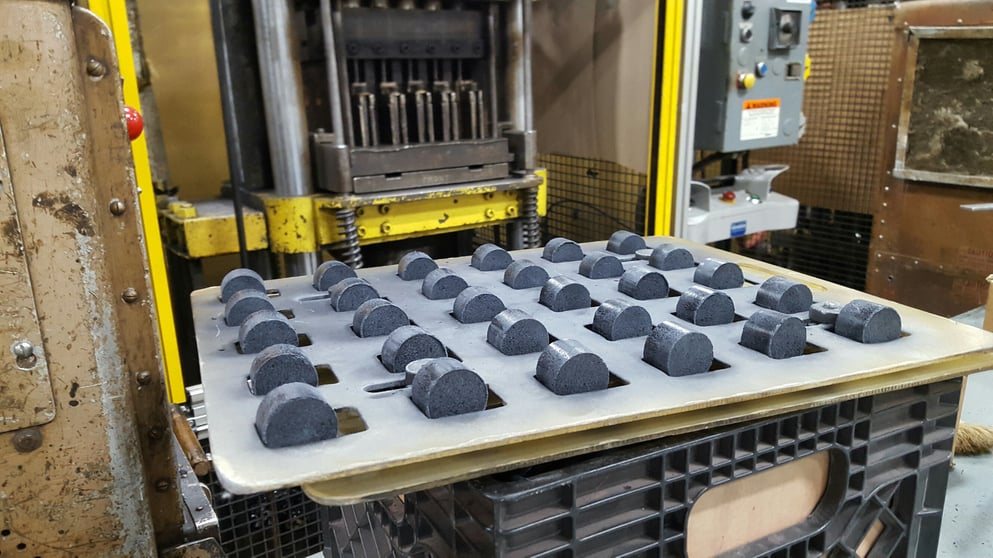 What is a Davies Molding Hockey Puck?