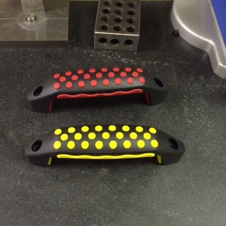 4570 two shot pull handle
