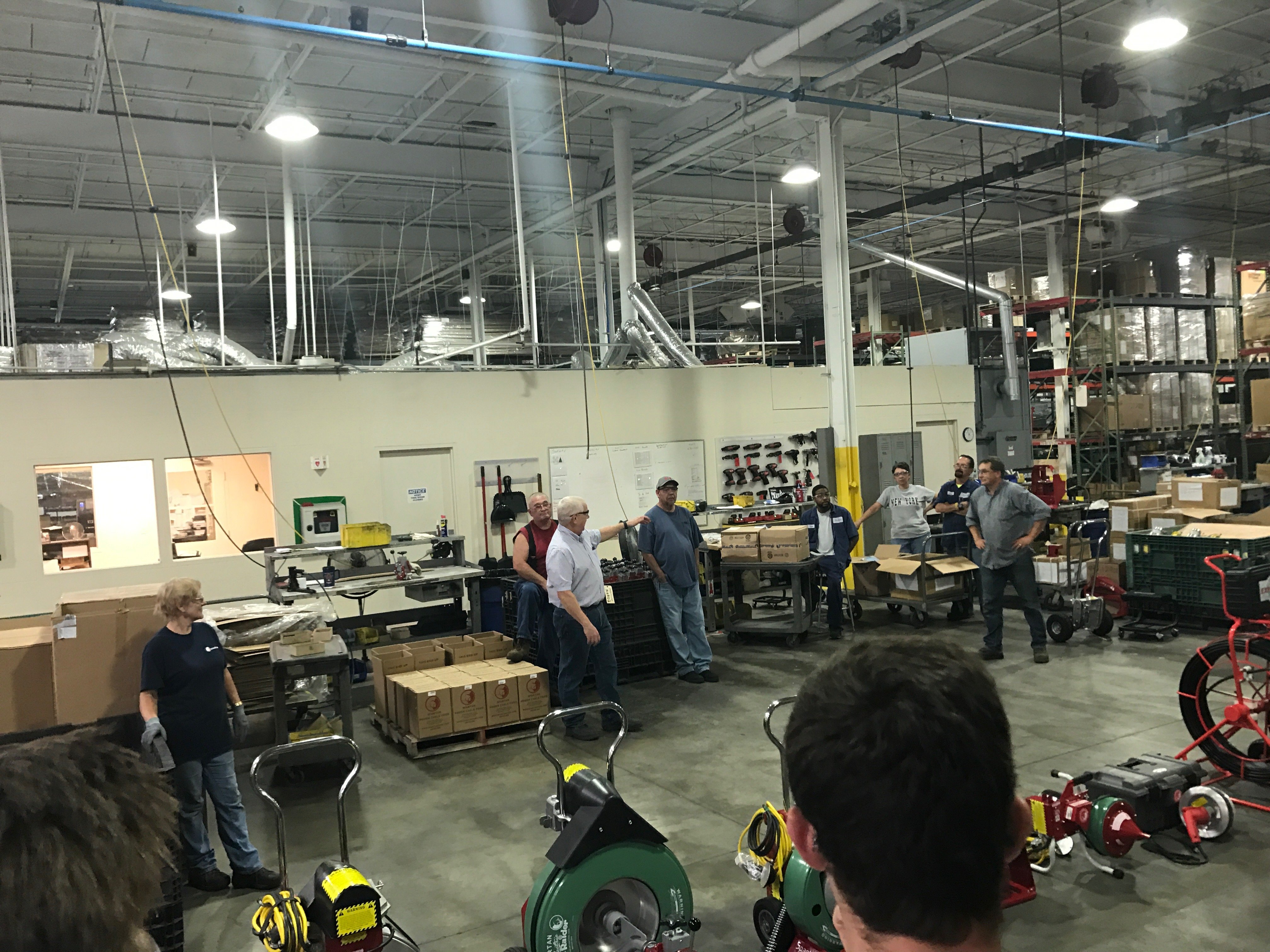 Spartan Tool Lean management
